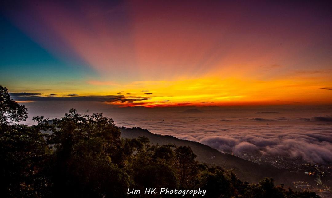 Hickory Penang Hill Hotel Ayer Itam Екстериор снимка