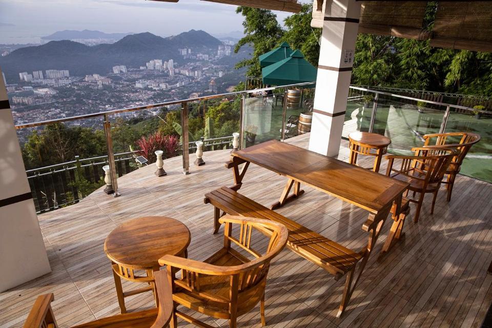Hickory Penang Hill Hotel Ayer Itam Екстериор снимка