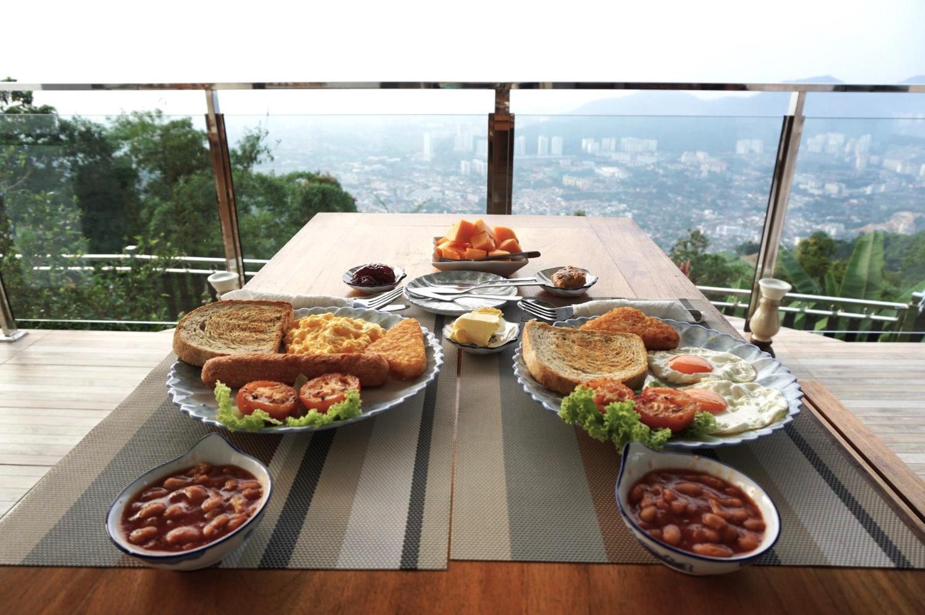 Hickory Penang Hill Hotel Ayer Itam Екстериор снимка