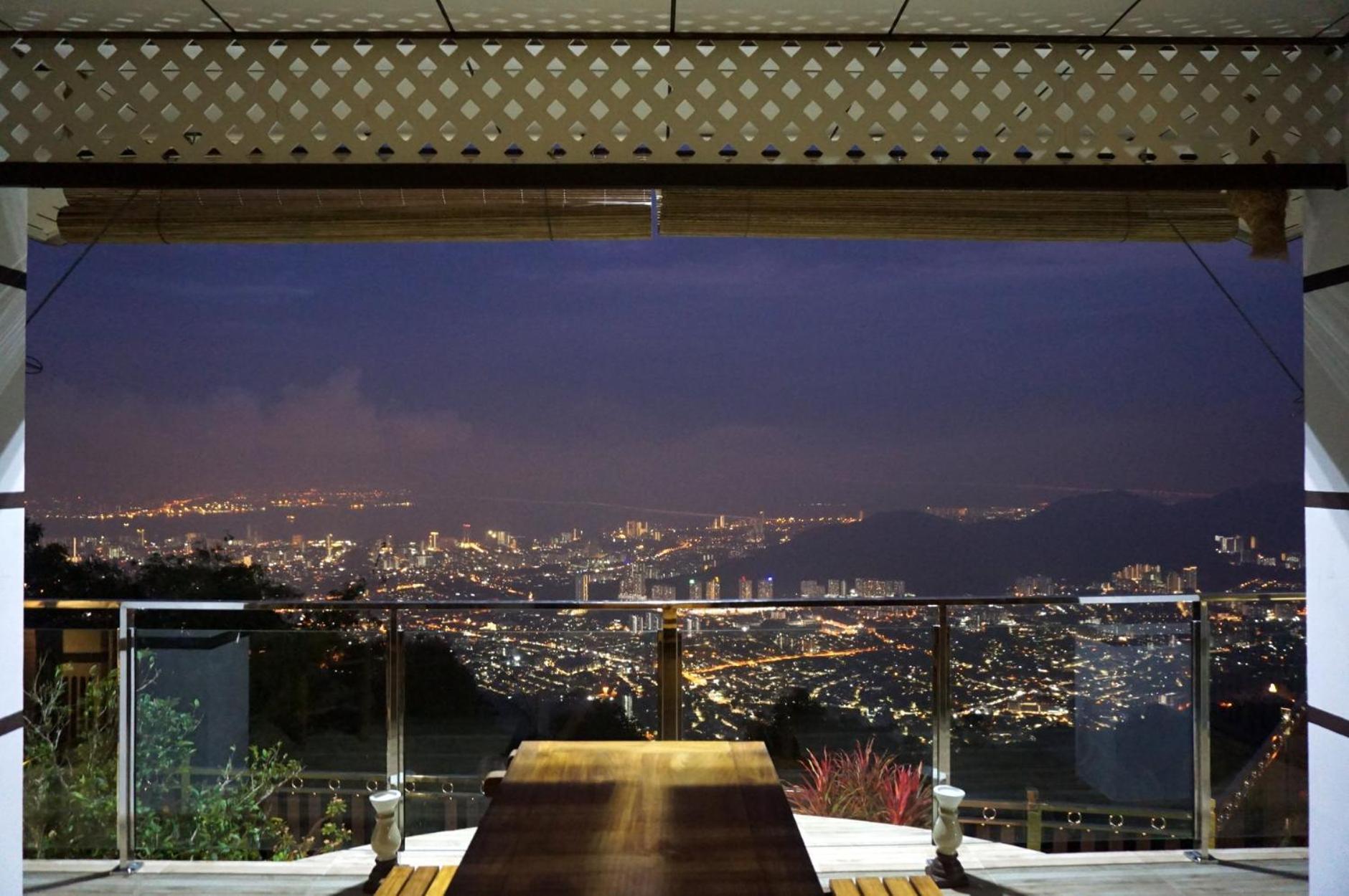 Hickory Penang Hill Hotel Ayer Itam Екстериор снимка