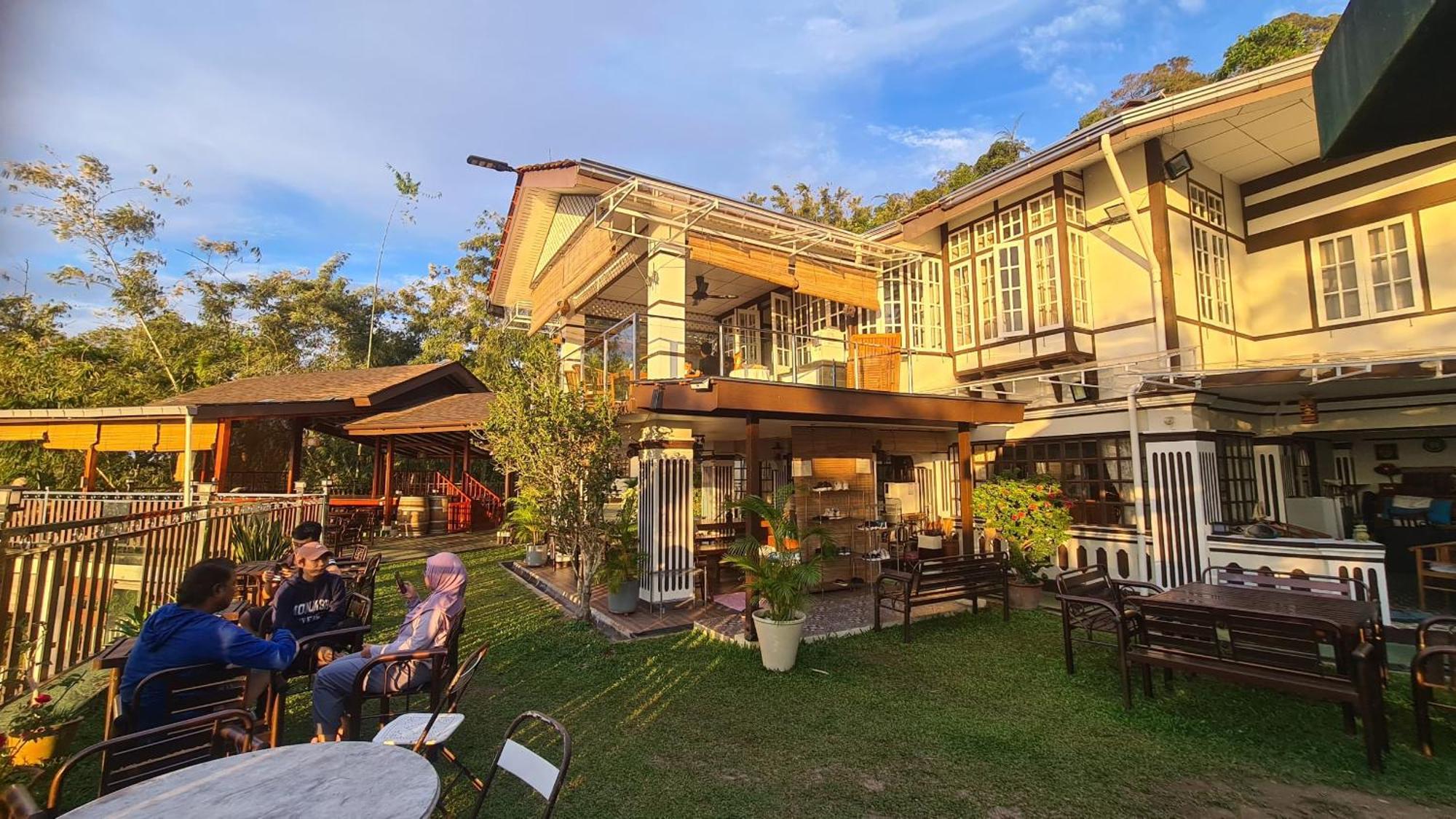 Hickory Penang Hill Hotel Ayer Itam Екстериор снимка