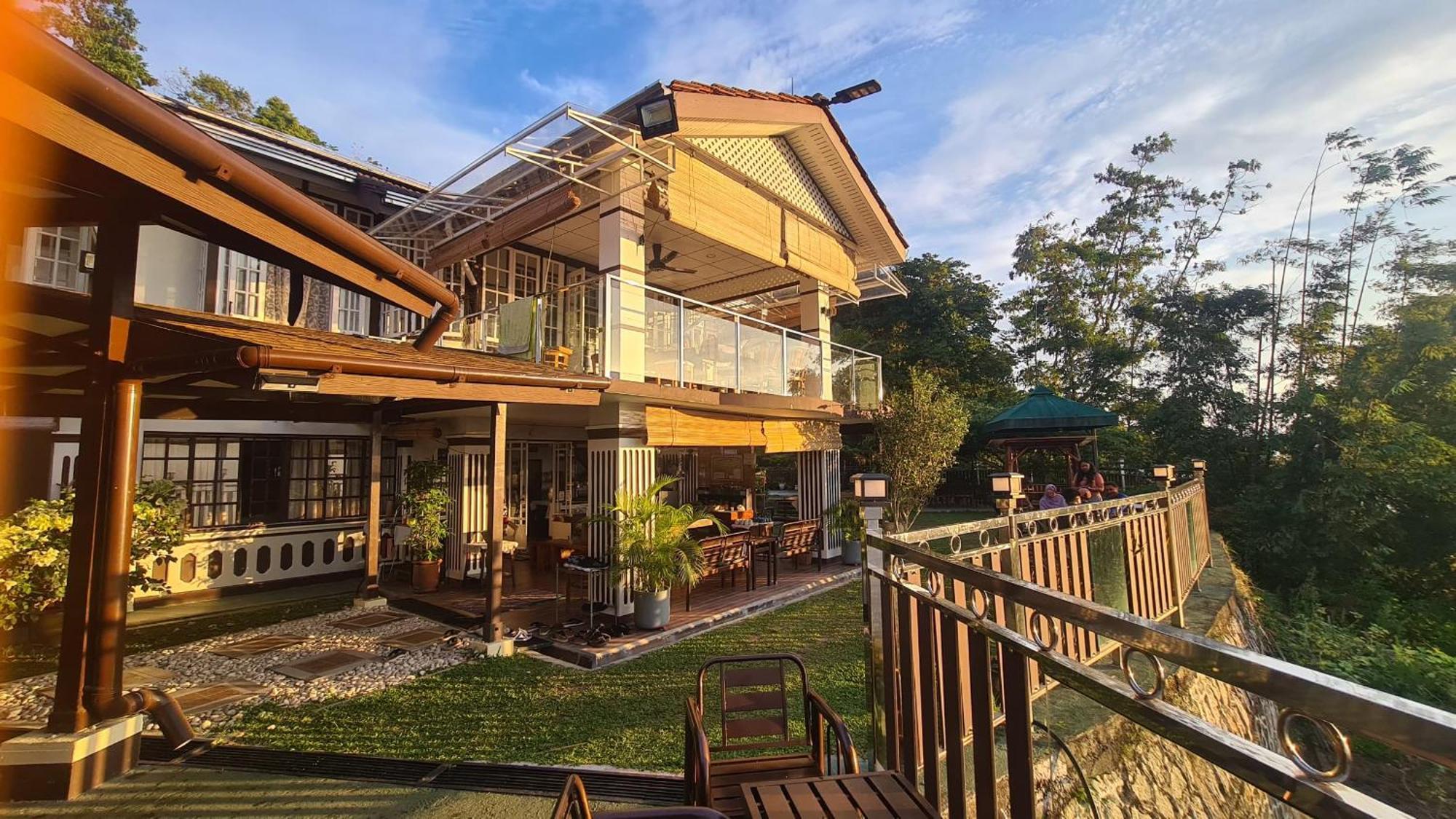 Hickory Penang Hill Hotel Ayer Itam Екстериор снимка