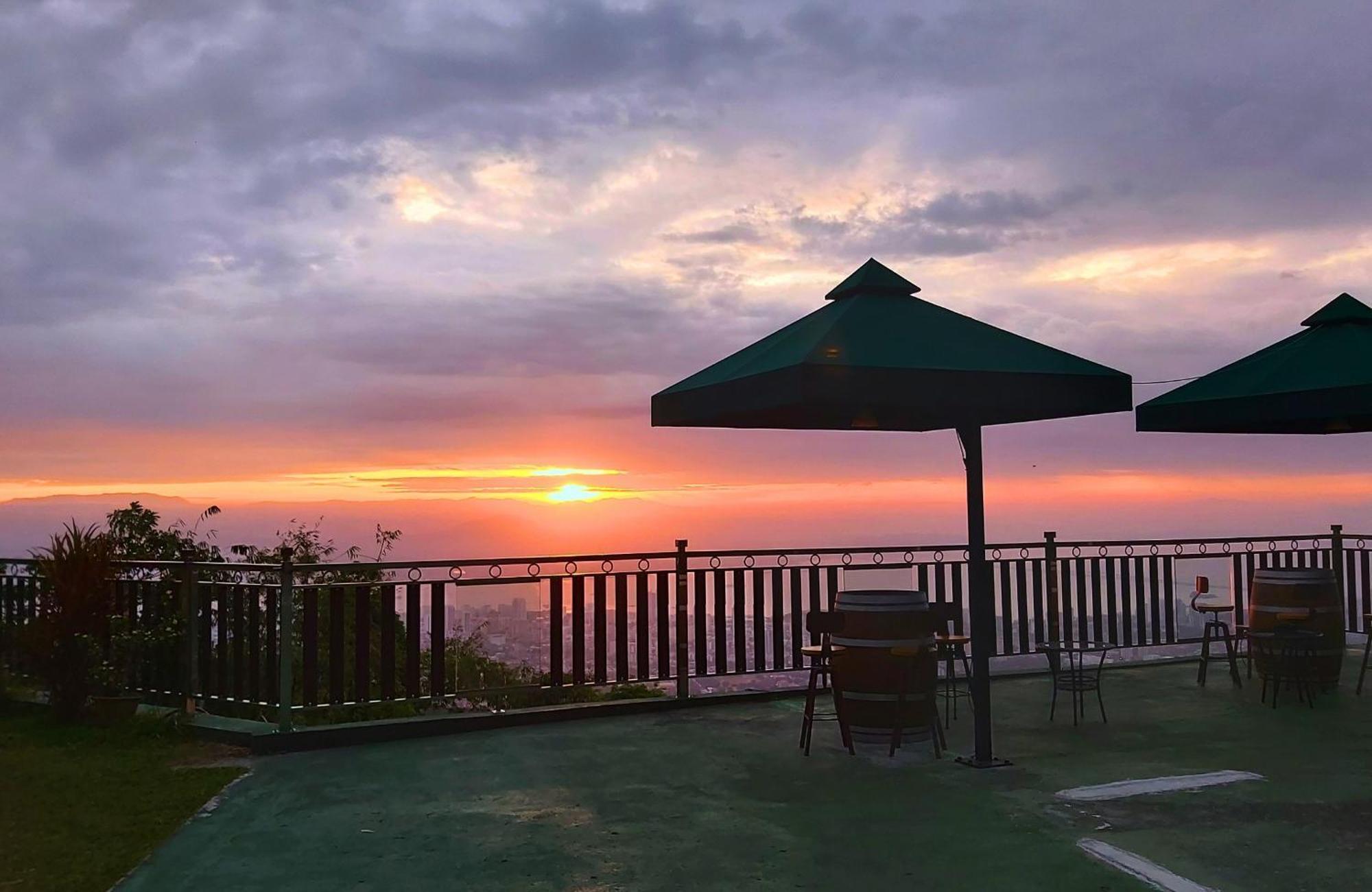 Hickory Penang Hill Hotel Ayer Itam Екстериор снимка