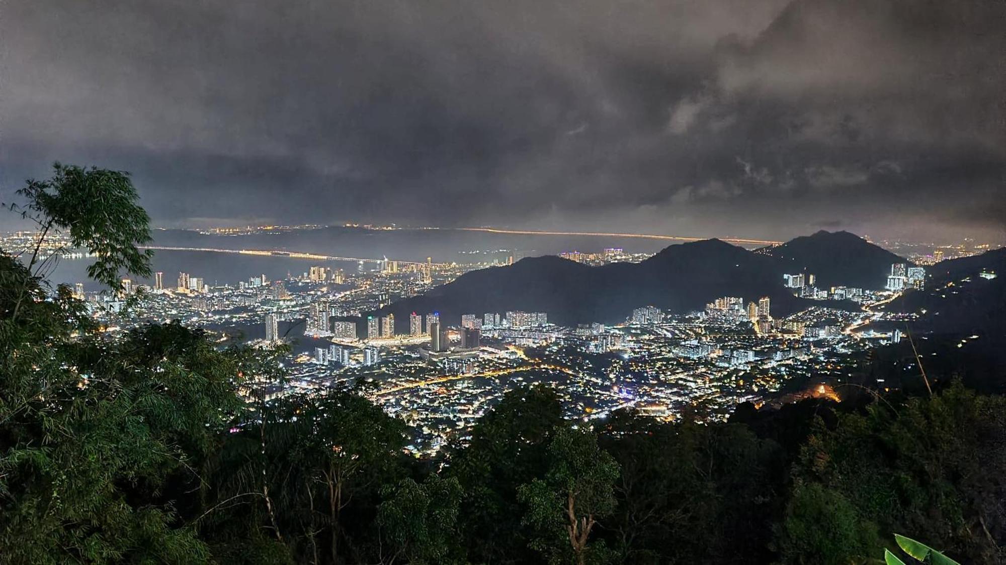 Hickory Penang Hill Hotel Ayer Itam Екстериор снимка
