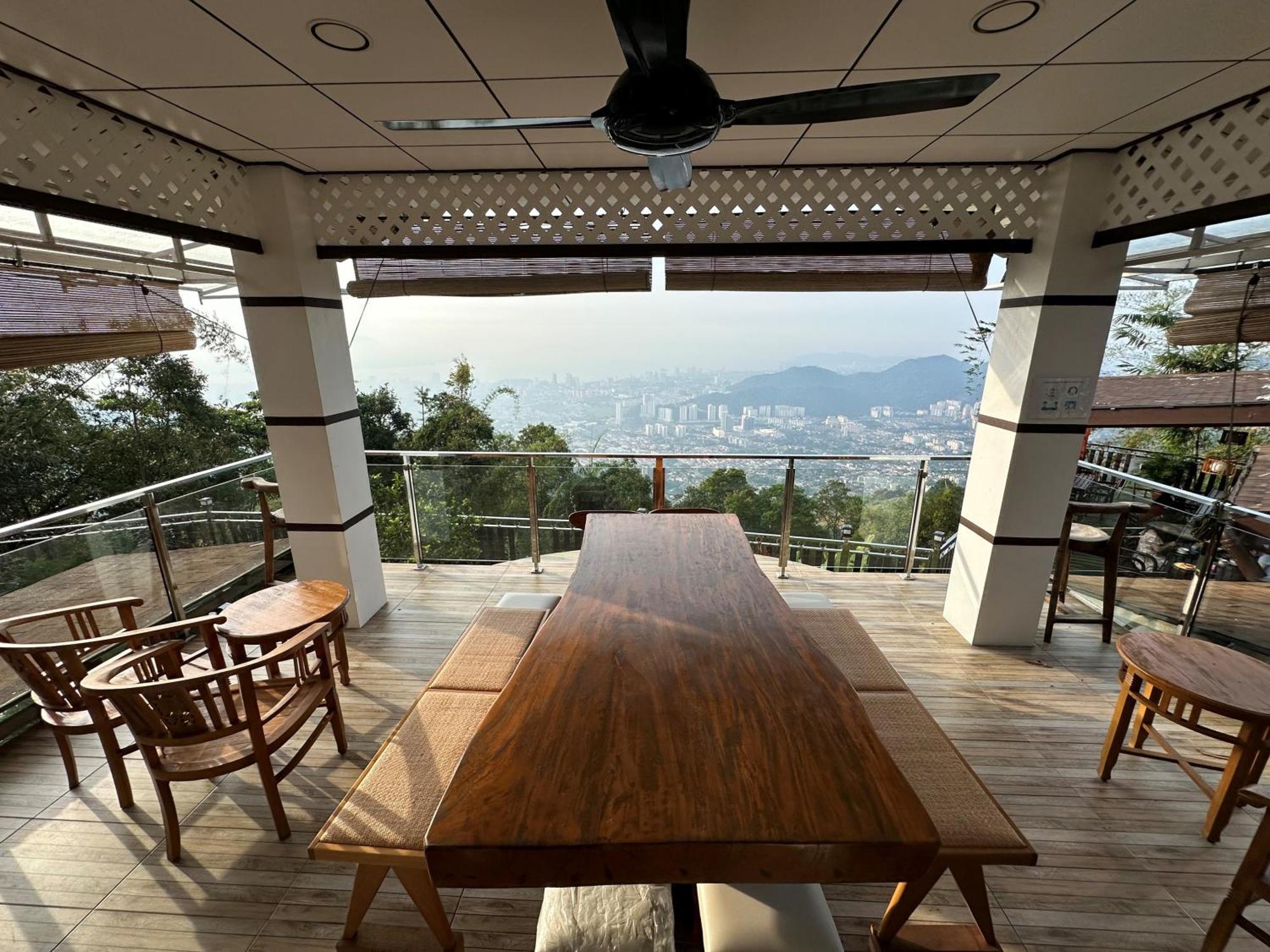 Hickory Penang Hill Hotel Ayer Itam Екстериор снимка