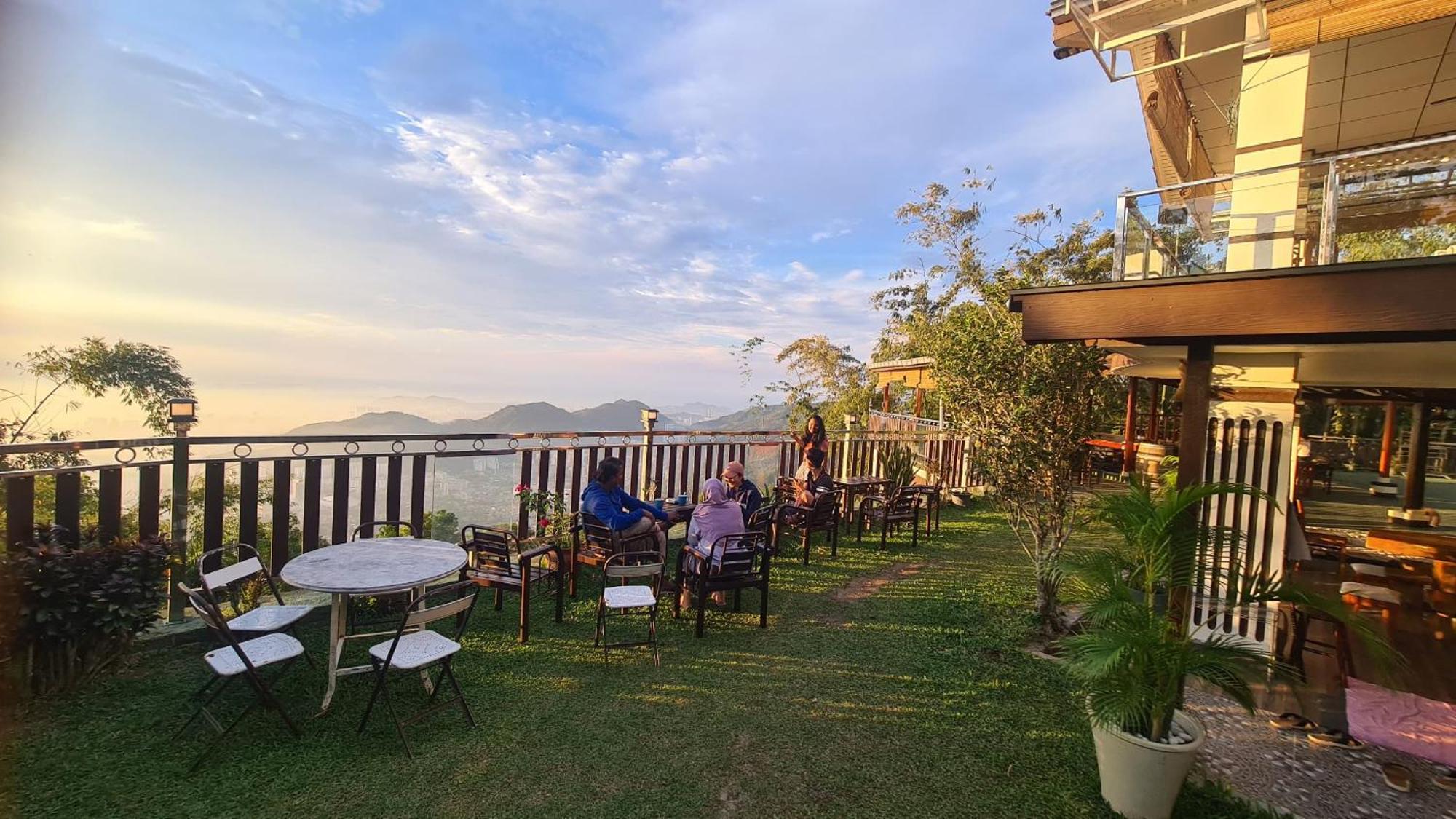 Hickory Penang Hill Hotel Ayer Itam Екстериор снимка