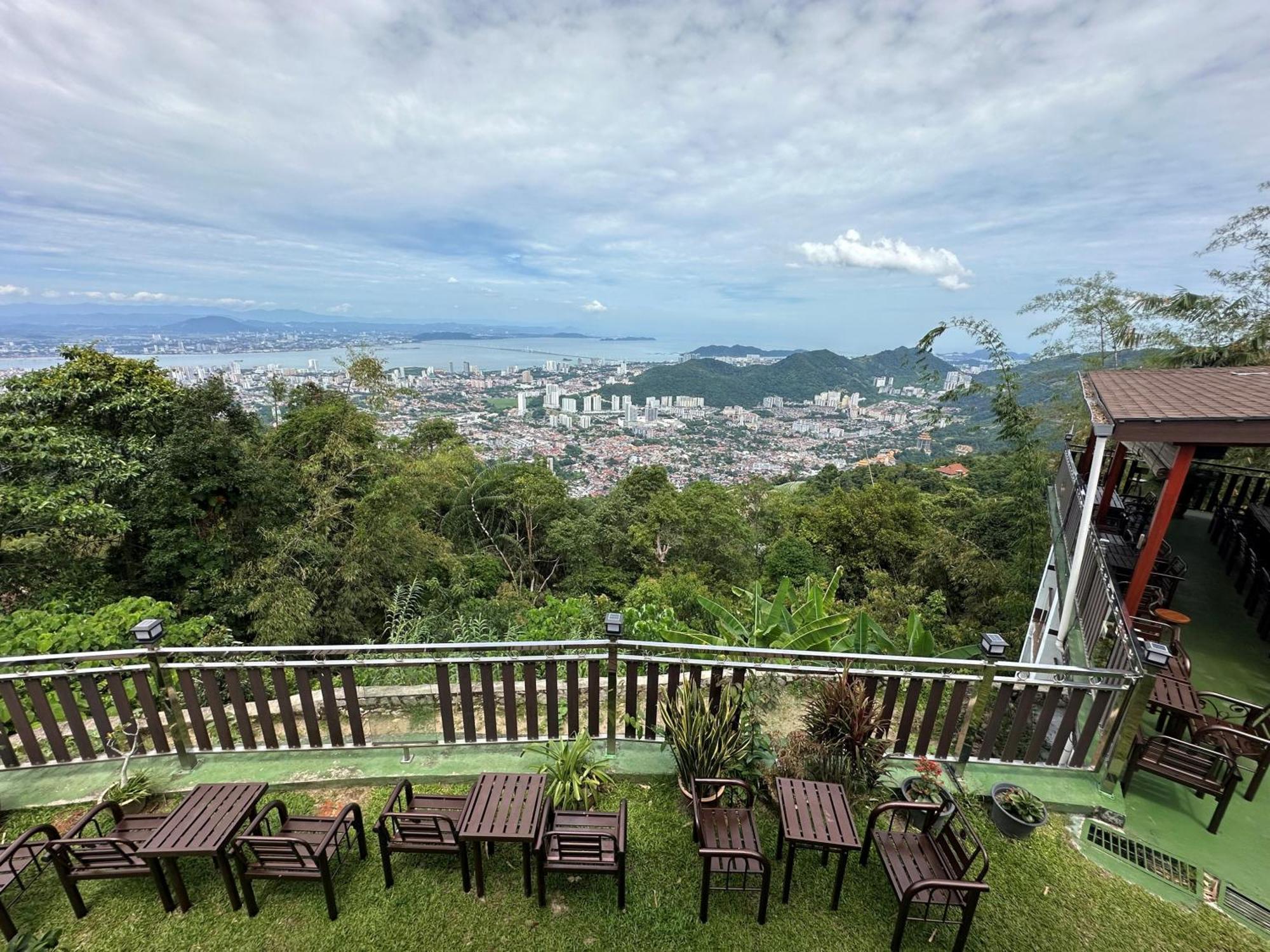 Hickory Penang Hill Hotel Ayer Itam Екстериор снимка