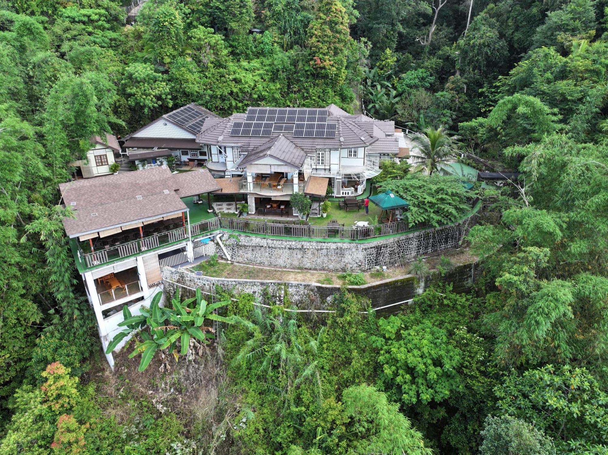 Hickory Penang Hill Hotel Ayer Itam Екстериор снимка